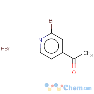 CAS No:918142-93-5 2-Bromopyridine-4-yl ethanone hydrobromide