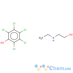 CAS No:91818-14-3 2-(ethylamino)ethanol - pentachlorophenol (1:1)