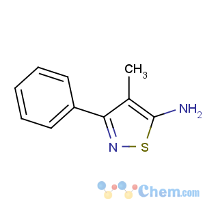 CAS No:91818-68-7 4-methyl-3-phenyl-1,2-thiazol-5-amine