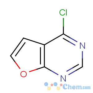 CAS No:918340-51-9 4-chlorofuro[2,3-d]pyrimidine