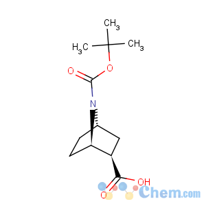 CAS No:918411-43-5 2r-7-aza-bicyclo[2.2.1]heptane-2,7-dicarboxylic acid 7-tert-butyl ester