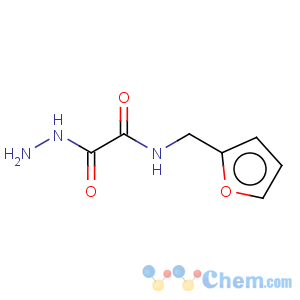 CAS No:91847-07-3 Aceticacid, 2-[(2-furanylmethyl)amino]-2-oxo-, hydrazide