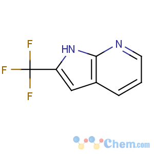CAS No:918514-78-0 2-(trifluoromethyl)-1H-pyrrolo[2,3-b]pyridine