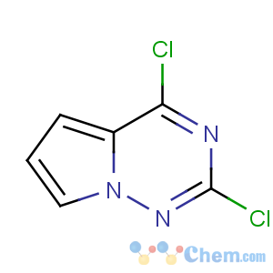 CAS No:918538-05-3 2,4-dichloropyrrolo[2,1-f][1,2,4]triazine