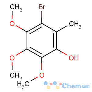 CAS No:918799-14-1 5-bromo-2,3,4-trimethoxy-6-methylphenol