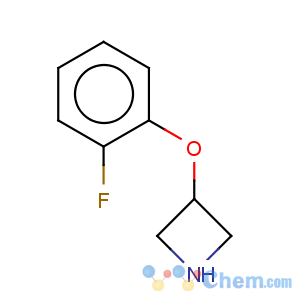 CAS No:918831-13-7 Azetidine, 3-(2-fluorophenoxy)-