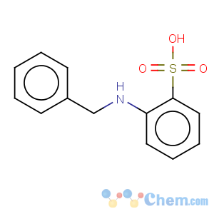 CAS No:91889-81-5 Benzenesulfonic acid,2-[(phenylmethyl)amino]-, sodium salt (1:1)