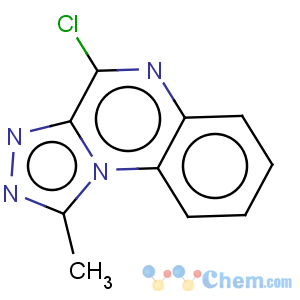 CAS No:91895-39-5 4-chloro-1-methyl[1,2,4]triazolo[4,3-a]quinoxaline