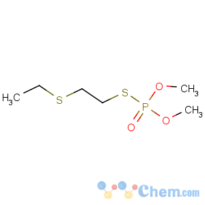 CAS No:919-86-8 1-dimethoxyphosphorylsulfanyl-2-ethylsulfanylethane