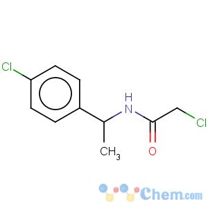 CAS No:91900-33-3 Acetamide,2-chloro-N-[1-(4-chlorophenyl)ethyl]-