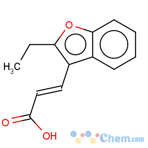 CAS No:91902-94-2 2-Propenoic acid,3-(2-ethyl-3-benzofuranyl)-