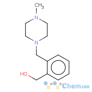 CAS No:91904-36-8 Benzenemethanol,2-[(4-methyl-1-piperazinyl)methyl]-