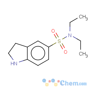 CAS No:91908-29-1 1H-Indole-5-sulfonamide,N,N-diethyl-2,3-dihydro-
