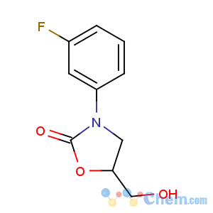 CAS No:919081-42-8 (5S)-3-(3-fluorophenyl)-5-(hydroxymethyl)-1,3-oxazolidin-2-one