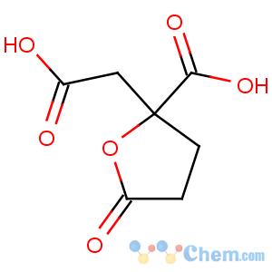 CAS No:91912-46-8 2-Furanacetic acid,2-carboxytetrahydro-5-oxo-