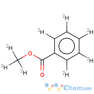 CAS No:91929-46-3 Benzoic-d5 acid,methyl-d3 ester (7CI,9CI)