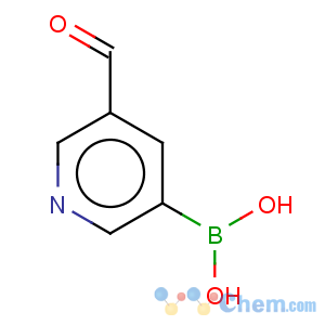 CAS No:919347-69-6 Boronicacid, B-(5-formyl-3-pyridinyl)-