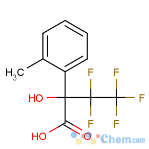 CAS No:91935-84-1 3,3,4,4,4-pentafluoro-2-hydroxy-2-(2-methylphenyl)butanoic acid