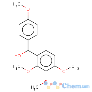 CAS No:919355-90-1 benzenemethanol2,3,4-trimethoxy-a-(4-methoxyphenyl)-