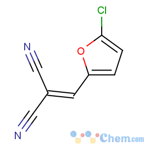 CAS No:91937-67-6 2-[(5-chloro-2-furyl)methylidene]propanedinitrile
