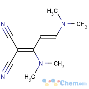 CAS No:91945-90-3 Propanedinitrile,[1,3-bis(dimethylamino)-2-propenylidene]-, (E)- (9CI)
