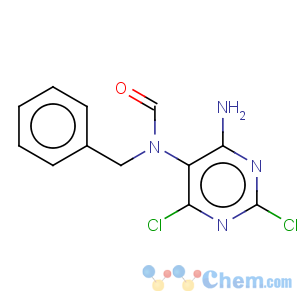CAS No:91962-06-0 N-(4-amino-2,6-dichloro-pyrimidin-5-yl)-N-benzyl-formamide