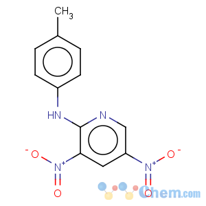 CAS No:91974-98-0 (3,5-Dinitro-pyridin-2-yl)-p-tolyl-amine