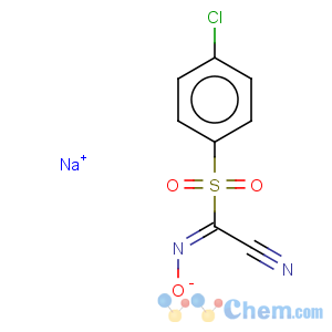 CAS No:91982-77-3 Acetonitrile,2-[(4-chlorophenyl)sulfonyl]-2-(hydroxyimino)-, sodium salt (1:1)