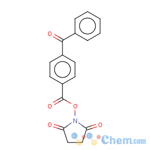 CAS No:91990-88-4 Benzoic acid,4-benzoyl-, 2,5-dioxo-1-pyrrolidinyl ester