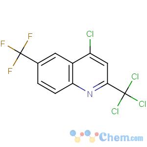 CAS No:91991-82-1 4-chloro-2-(trichloromethyl)-6-(trifluoromethyl)quinoline