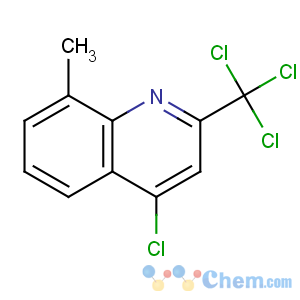 CAS No:91991-86-5 4-chloro-8-methyl-2-(trichloromethyl)quinoline