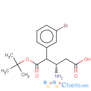 CAS No:919988-44-6 Benzenebutanoic acid, 3-bromo-b-[[(1,1-dimethylethoxy)carbonyl]amino]-