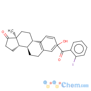 CAS No:91999-14-3 Estra-1,3,5(10)-trien-17-one,3-[(2-iodobenzoyl)oxy]- (9CI)