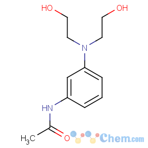 CAS No:92-02-4 N-[3-[bis(2-hydroxyethyl)amino]phenyl]acetamide