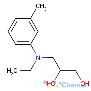 CAS No:92-11-5 3-(N-ethyl-3-methylanilino)propane-1,2-diol