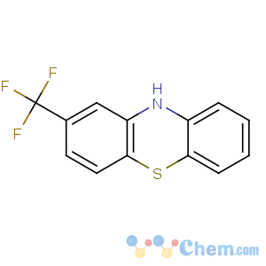 CAS No:92-30-8 2-(trifluoromethyl)-10H-phenothiazine