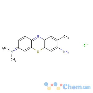 CAS No:92-31-9 (7-amino-8-methylphenothiazin-3-ylidene)-dimethylazanium