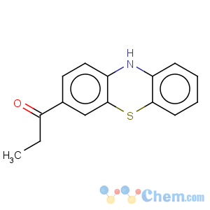 CAS No:92-33-1 1-Propanone,1-(10H-phenothiazin-2-yl)-