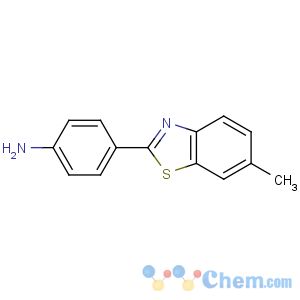 CAS No:92-36-4 4-(6-methyl-1,3-benzothiazol-2-yl)aniline