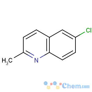 CAS No:92-46-6 6-chloro-2-methylquinoline