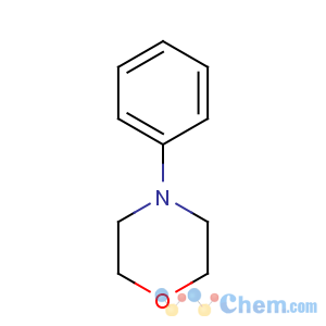 CAS No:92-53-5 4-phenylmorpholine