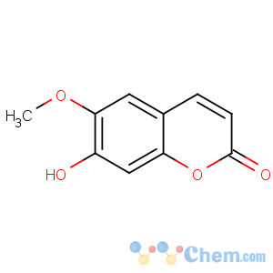 CAS No:92-61-5 7-hydroxy-6-methoxychromen-2-one