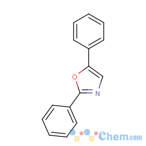 CAS No:92-71-7 2,5-diphenyl-1,3-oxazole