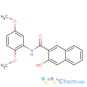CAS No:92-73-9 N-(2,5-dimethoxyphenyl)-3-hydroxynaphthalene-2-carboxamide