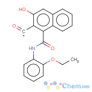 CAS No:92-74-0 3-Hydroxy-2-naphthoyl-ortho-phenetidide