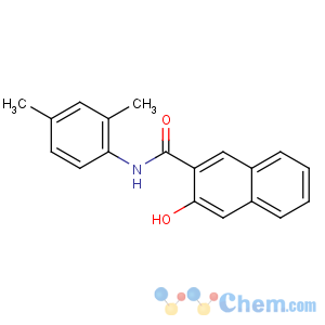 CAS No:92-75-1 N-(2,4-dimethylphenyl)-3-hydroxynaphthalene-2-carboxamide