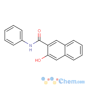 CAS No:92-77-3 3-hydroxy-N-phenylnaphthalene-2-carboxamide