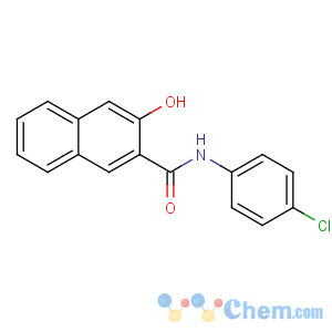 CAS No:92-78-4 N-(4-chlorophenyl)-3-hydroxynaphthalene-2-carboxamide