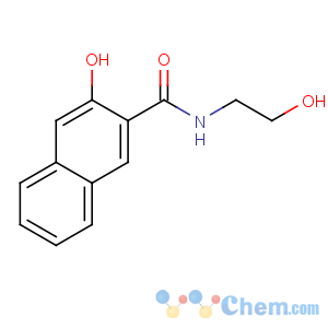 CAS No:92-80-8 3-hydroxy-N-(2-hydroxyethyl)naphthalene-2-carboxamide