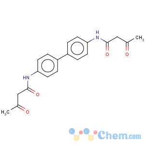 CAS No:92-90-0 Butanamide,N,N'-[1,1'-biphenyl]-4,4'-diylbis[3-oxo-
